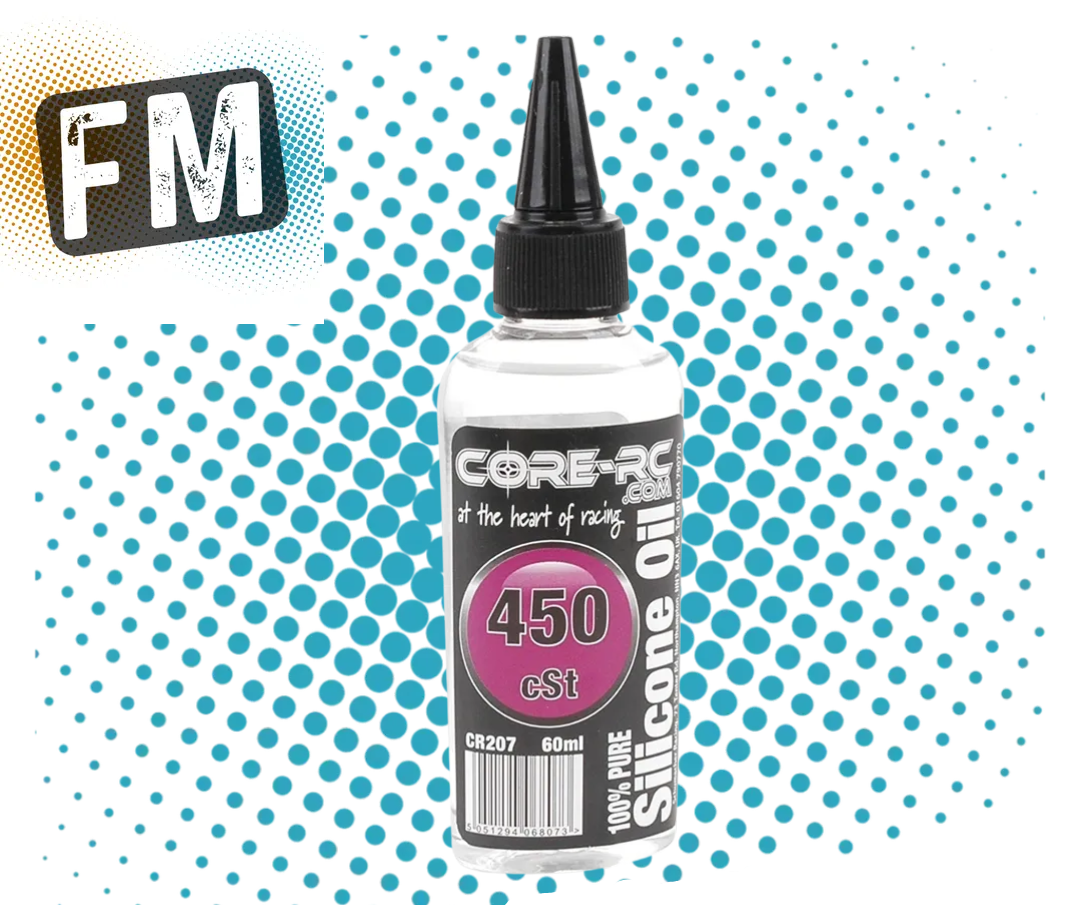 CORE RC - CAR/BUGGY/TRUCK SILICONE SHOCK/DIFF OIL (60ML) 100-500,000CST MULTI LISTING