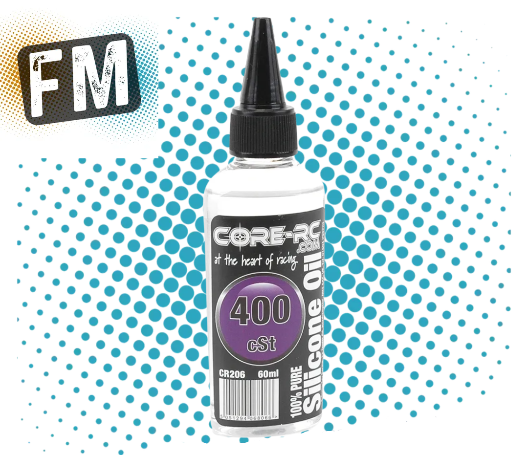 CORE RC - CAR/BUGGY/TRUCK SILICONE SHOCK/DIFF OIL (60ML) 100-500,000CST MULTI LISTING