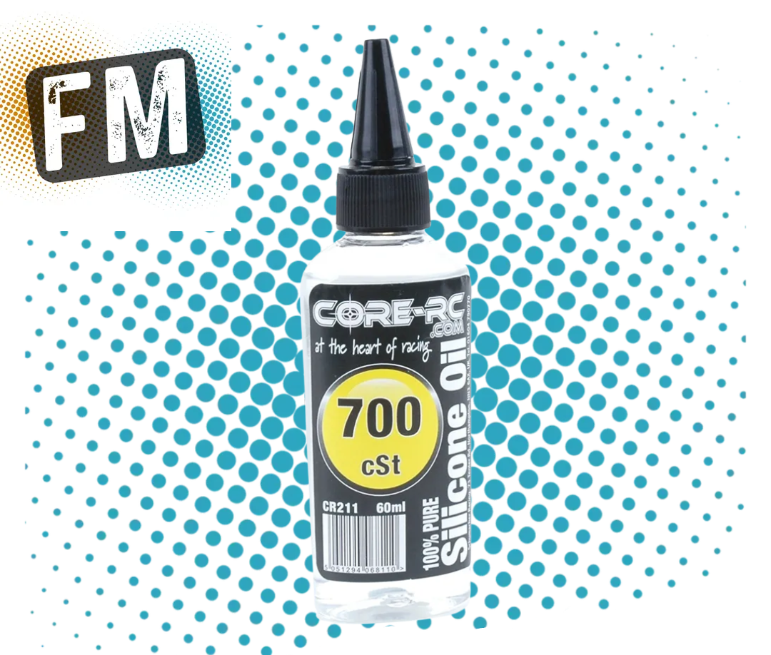 CORE RC - CAR/BUGGY/TRUCK SILICONE SHOCK/DIFF OIL (60ML) 100-500,000CST MULTI LISTING