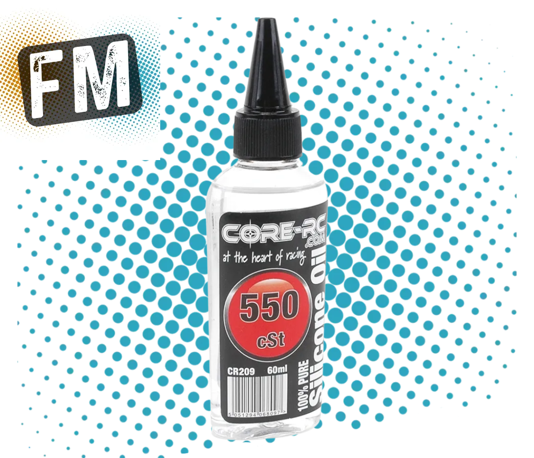 CORE RC - CAR/BUGGY/TRUCK SILICONE SHOCK/DIFF OIL (60ML) 100-500,000CST MULTI LISTING