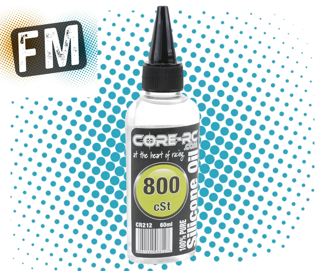 CORE RC - CAR/BUGGY/TRUCK SILICONE SHOCK/DIFF OIL (60ML) 100-500,000CST MULTI LISTING