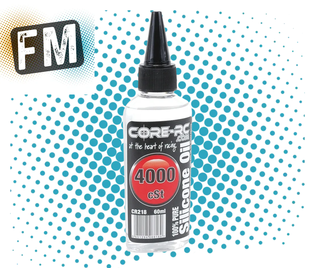 CORE RC - CAR/BUGGY/TRUCK SILICONE SHOCK/DIFF OIL (60ML) 100-500,000CST MULTI LISTING