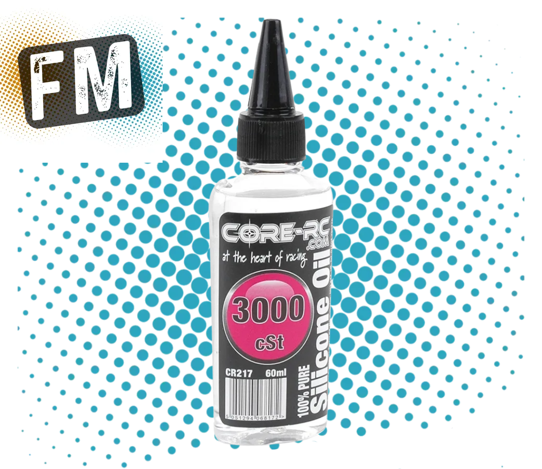 CORE RC - CAR/BUGGY/TRUCK SILICONE SHOCK/DIFF OIL (60ML) 100-500,000CST MULTI LISTING