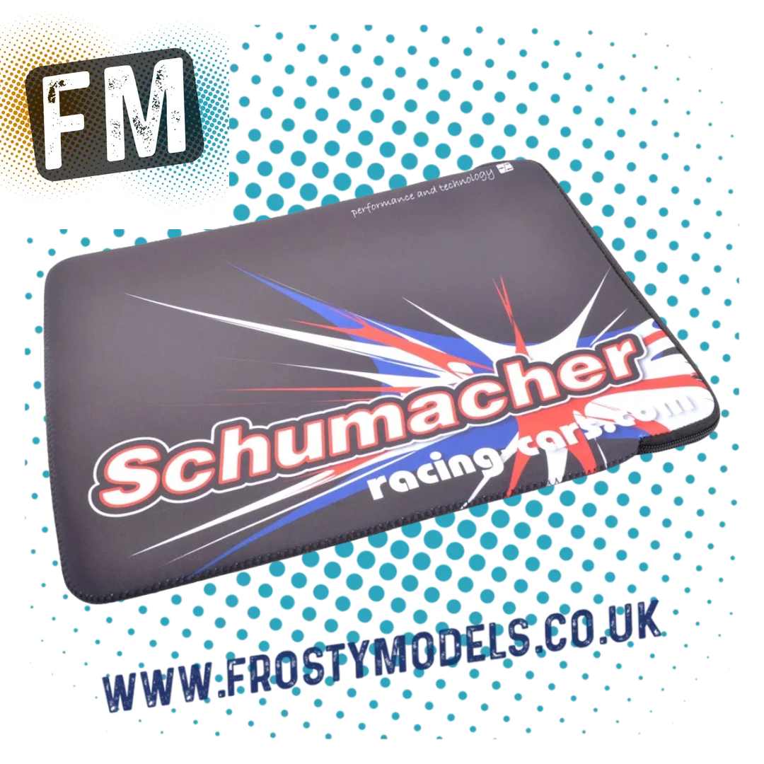 SCHUMACHER - NEOPRENE BAG CARRY CASE - SOFT - G354 FOR G353 SETUP BOARD