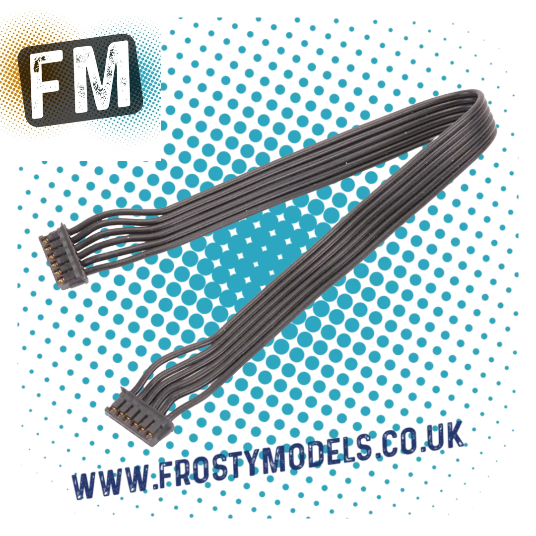 RC BRUSHLESS MOTOR SENSOR WIRE - 150MM FLAT BONDED FLEX SENSOR WIRE - CR254