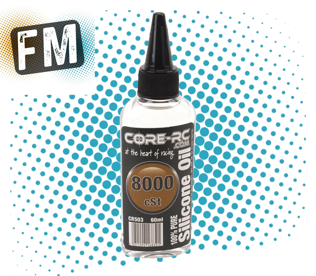 CORE RC - CAR/BUGGY/TRUCK SILICONE SHOCK/DIFF OIL (60ML) 100-500,000CST MULTI LISTING