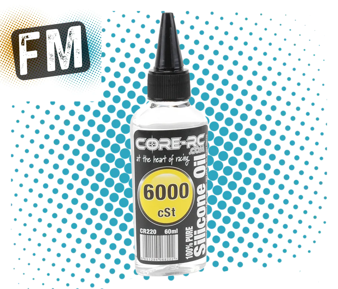 CORE RC - CAR/BUGGY/TRUCK SILICONE SHOCK/DIFF OIL (60ML) 100-500,000CST MULTI LISTING