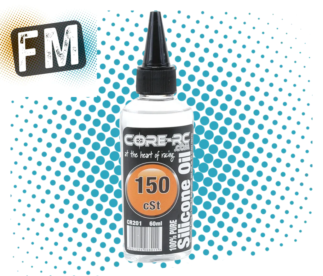 CORE RC - CAR/BUGGY/TRUCK SILICONE SHOCK/DIFF OIL (60ML) 100-500,000CST MULTI LISTING