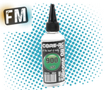 CORE RC - CAR/BUGGY/TRUCK SILICONE SHOCK/DIFF OIL (60ML) 100-500,000CST MULTI LISTING