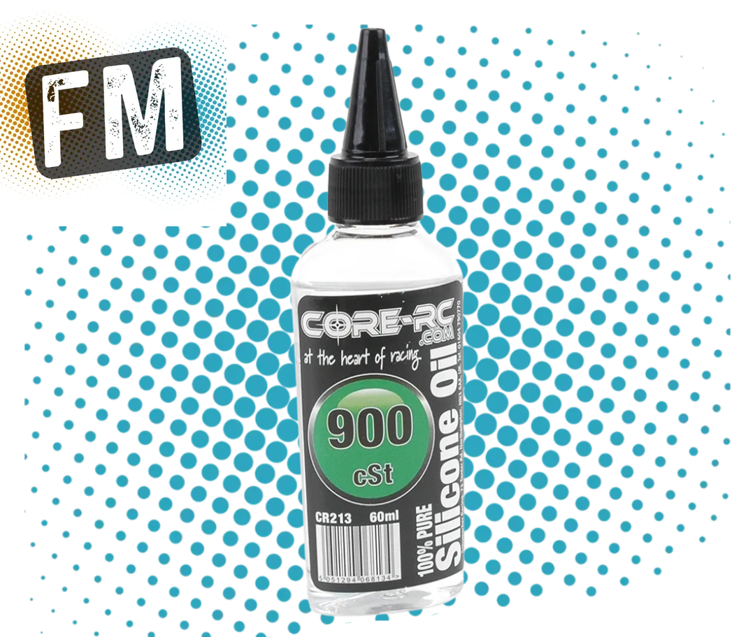 CORE RC - CAR/BUGGY/TRUCK SILICONE SHOCK/DIFF OIL (60ML) 100-500,000CST MULTI LISTING