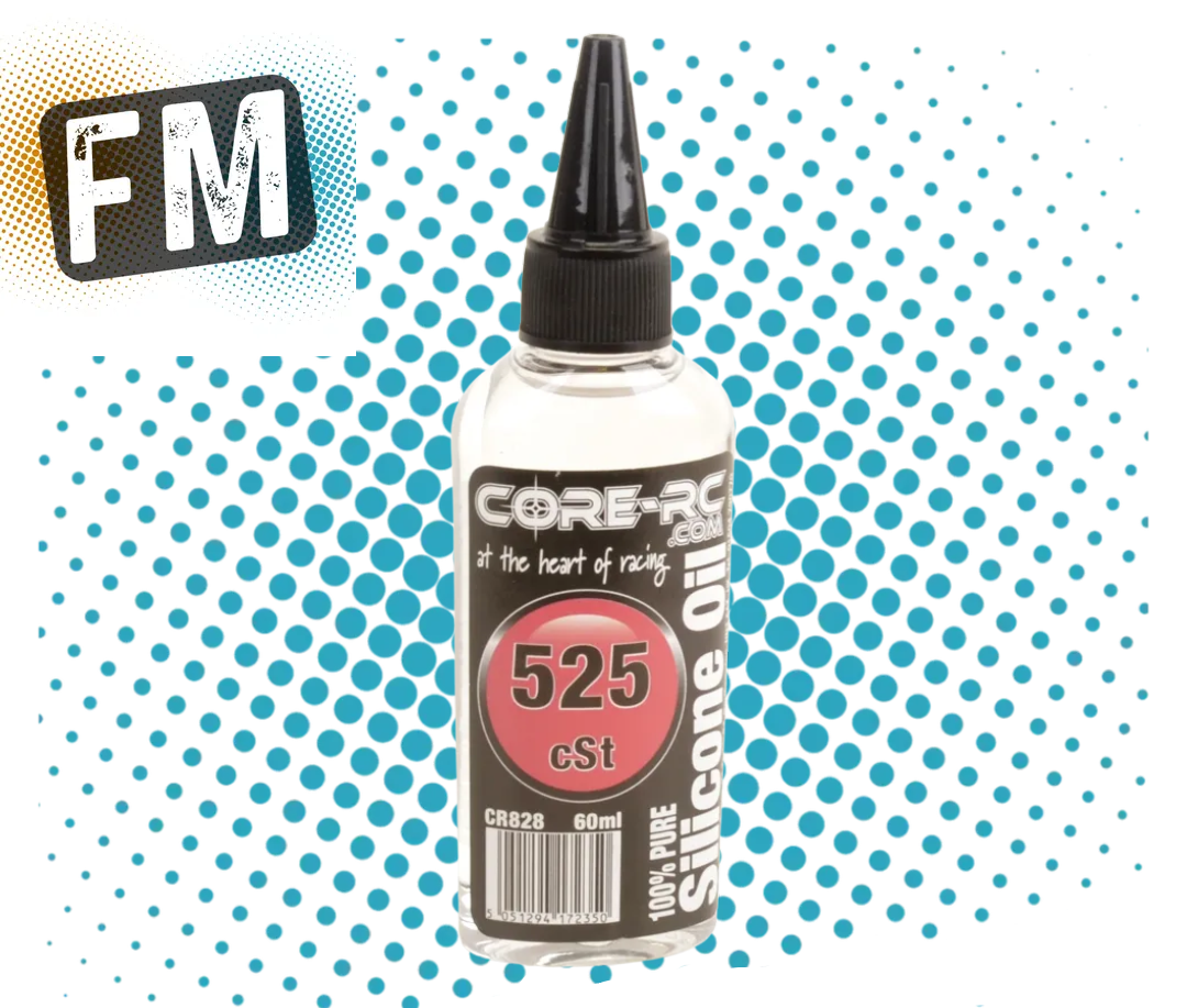 CORE RC - CAR/BUGGY/TRUCK SILICONE SHOCK/DIFF OIL (60ML) 100-500,000CST MULTI LISTING