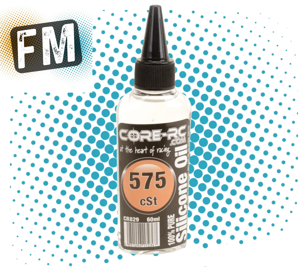 CORE RC - CAR/BUGGY/TRUCK SILICONE SHOCK/DIFF OIL (60ML) 100-500,000CST MULTI LISTING