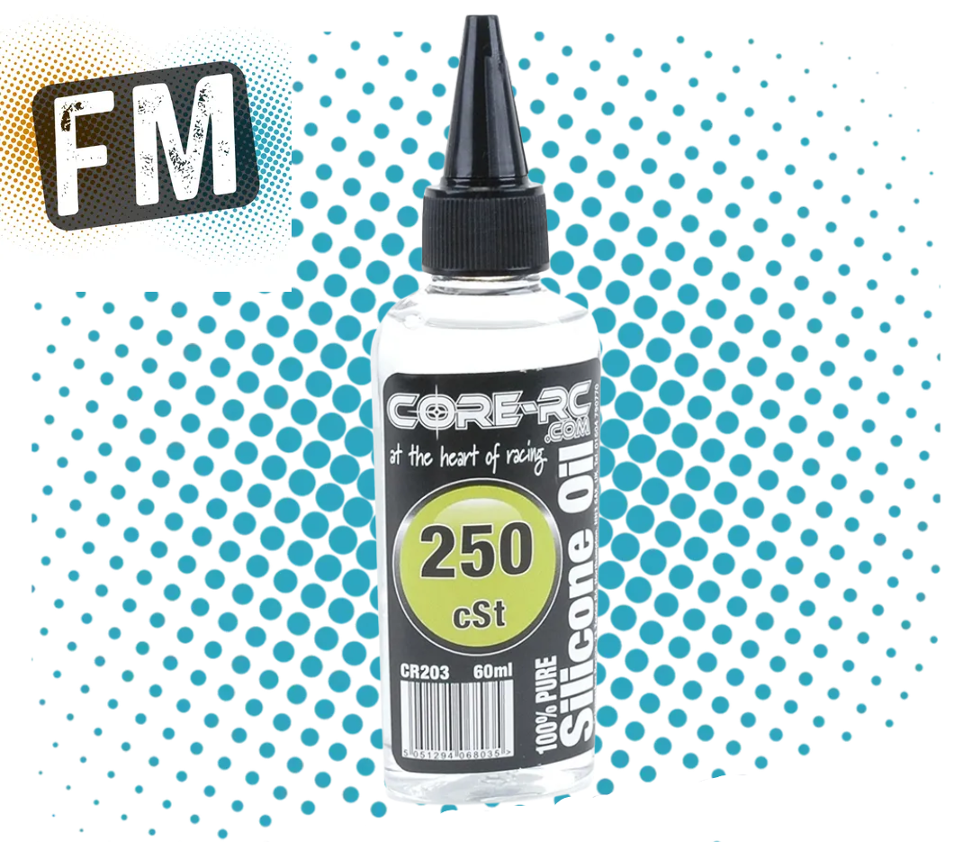 CORE RC - CAR/BUGGY/TRUCK SILICONE SHOCK/DIFF OIL (60ML) 100-500,000CST MULTI LISTING