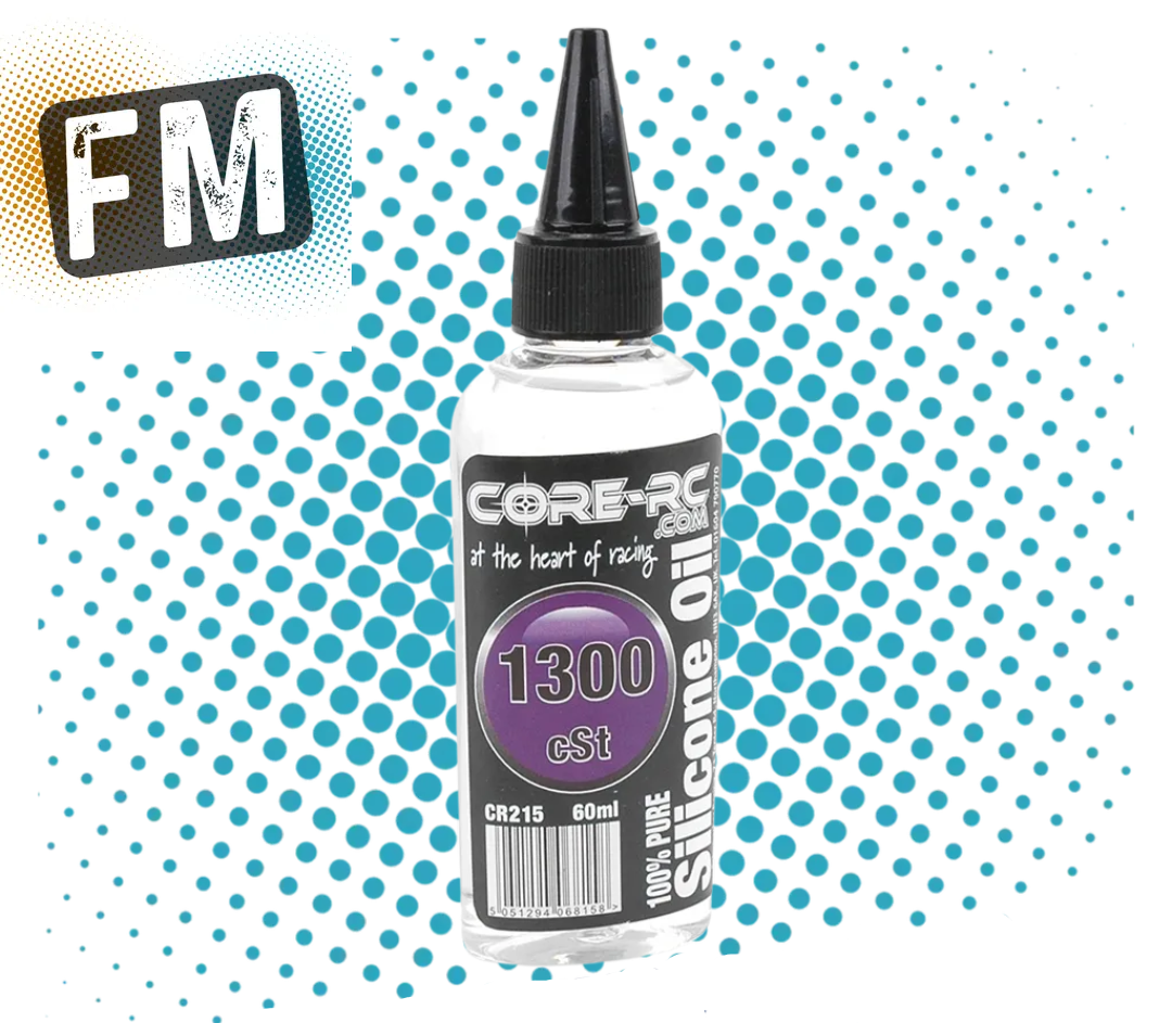 CORE RC - CAR/BUGGY/TRUCK SILICONE SHOCK/DIFF OIL (60ML) 100-500,000CST MULTI LISTING