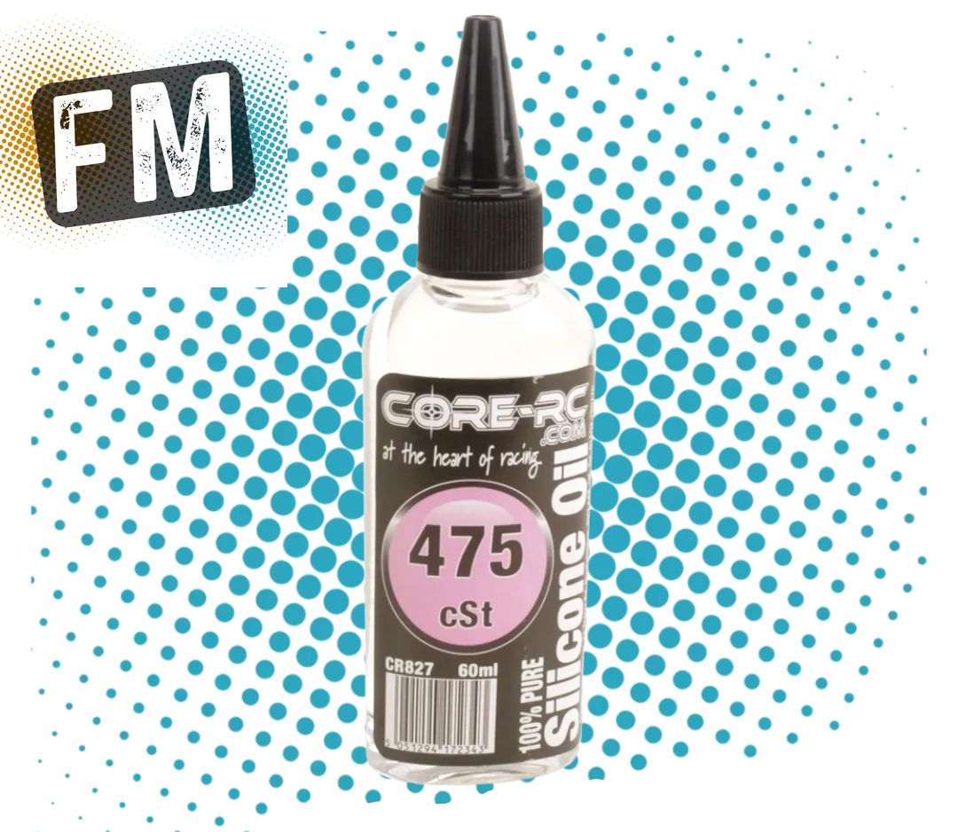CORE RC - CAR/BUGGY/TRUCK SILICONE SHOCK/DIFF OIL (60ML) 100-500,000CST MULTI LISTING