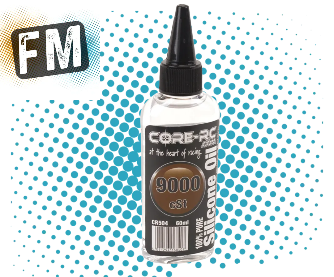 CORE RC - CAR/BUGGY/TRUCK SILICONE SHOCK/DIFF OIL (60ML) 100-500,000CST MULTI LISTING