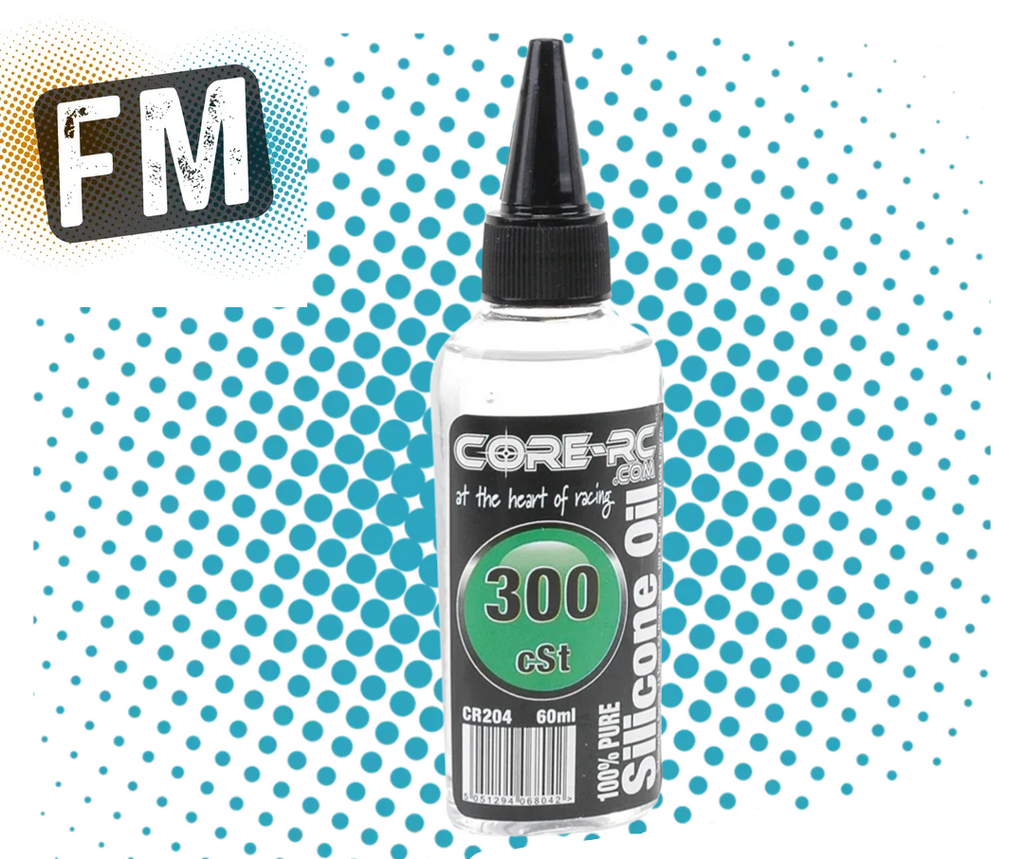 CORE RC - CAR/BUGGY/TRUCK SILICONE SHOCK/DIFF OIL (60ML) 100-500,000CST MULTI LISTING