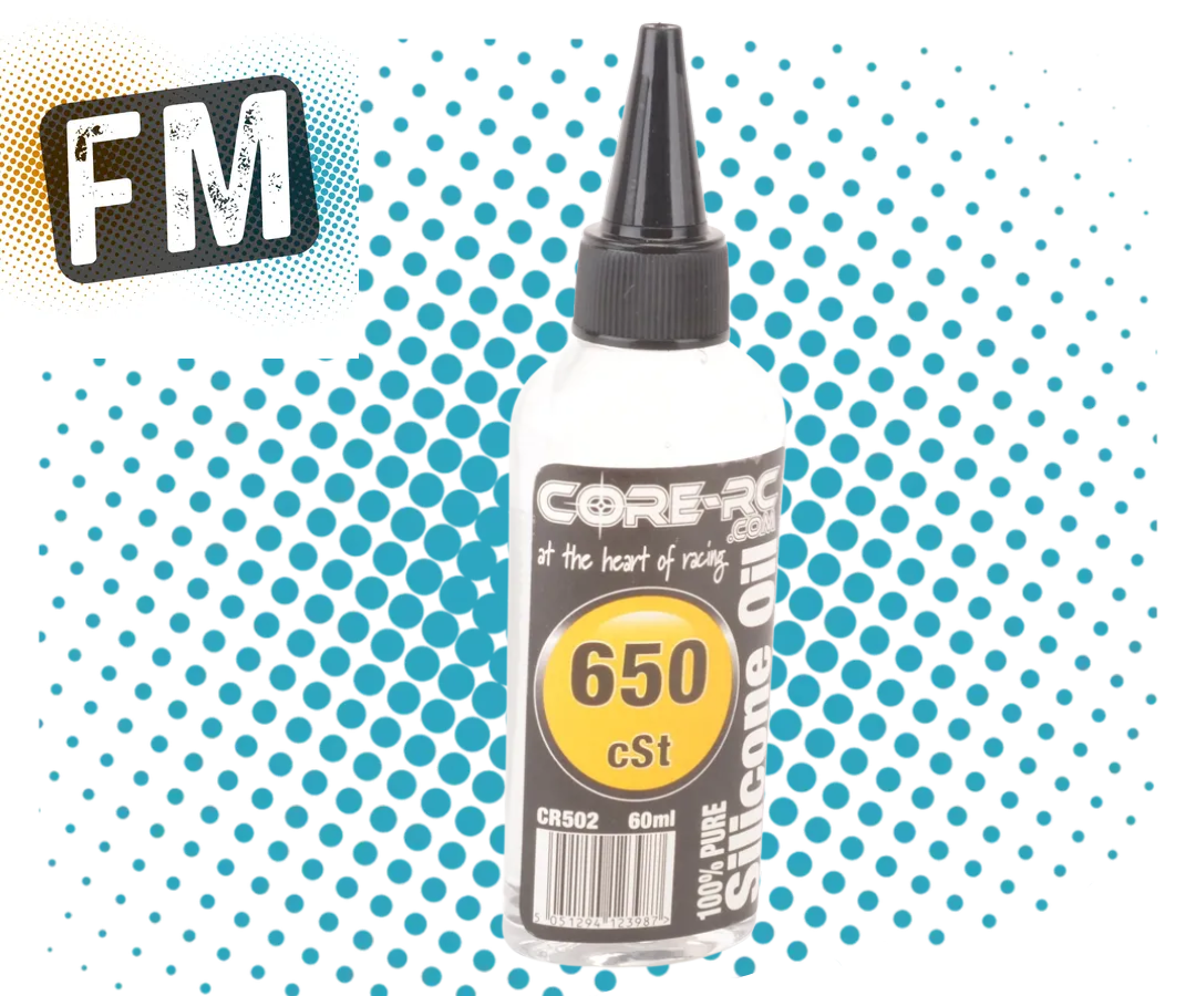 CORE RC - CAR/BUGGY/TRUCK SILICONE SHOCK/DIFF OIL (60ML) 100-500,000CST MULTI LISTING