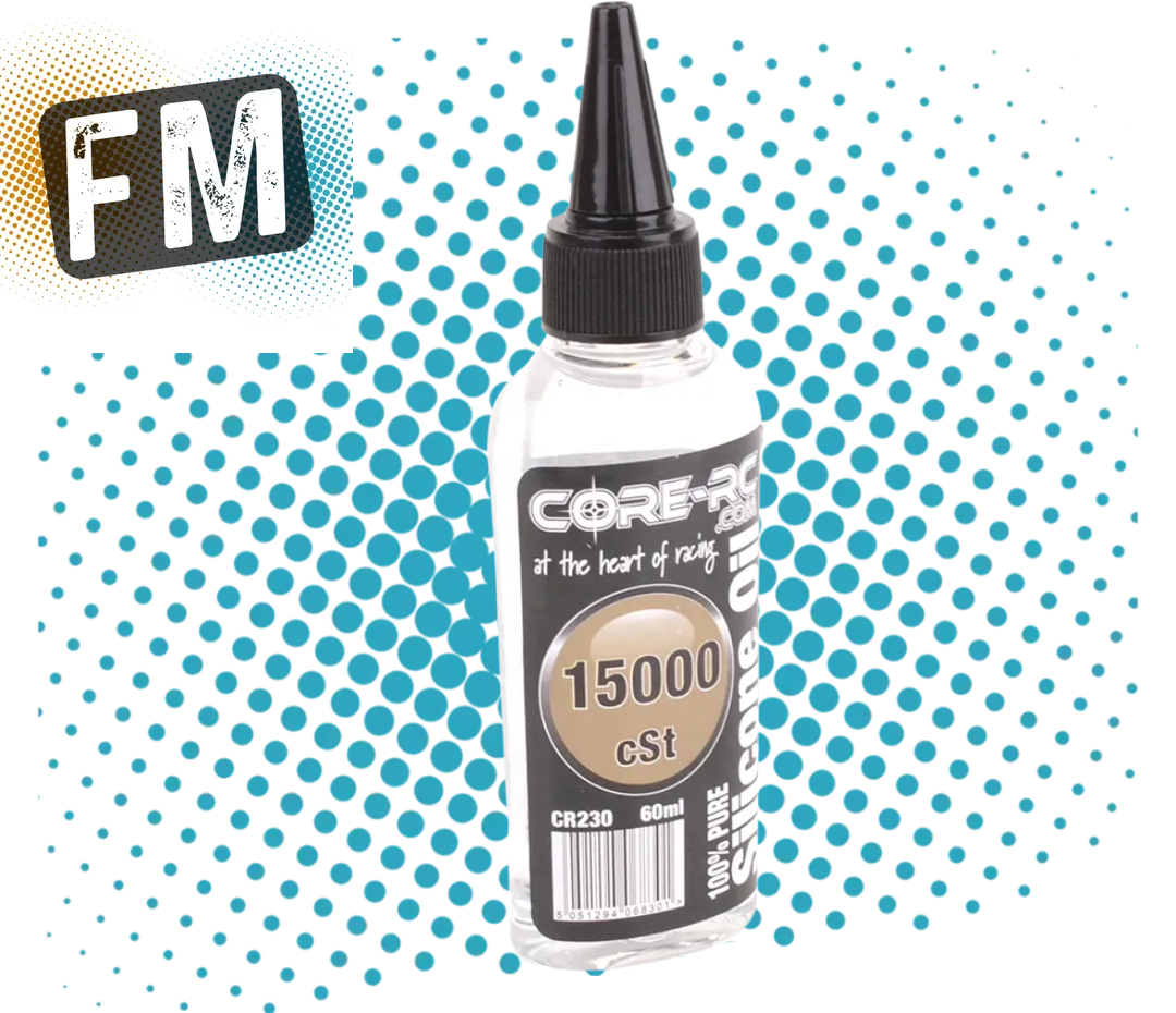 CORE RC - CAR/BUGGY/TRUCK SILICONE SHOCK/DIFF OIL (60ML) 100-500,000CST MULTI LISTING