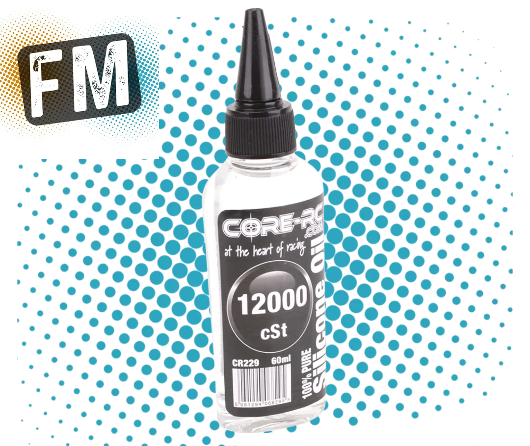 CORE RC - CAR/BUGGY/TRUCK SILICONE SHOCK/DIFF OIL (60ML) 100-500,000CST MULTI LISTING
