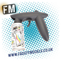 RC - SPRAY GUN/PAINT GUN PRO FOR CORE RC COLOURS PAINT - FAST258