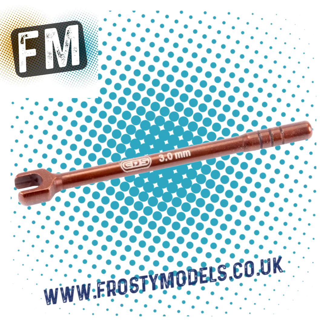 EDS RC TOOLS TIE-ROD TURNBUCKLE WRENCHS - 3MM/4MM/5MM/5.5MM - MULTI LISTING