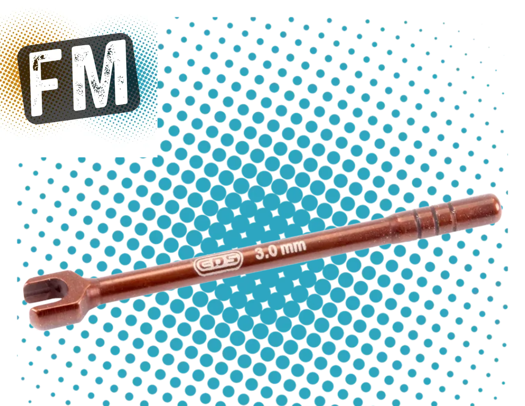 EDS RC TOOLS TIE-ROD TURNBUCKLE WRENCHS - 3MM/4MM/5MM/5.5MM - MULTI LISTING
