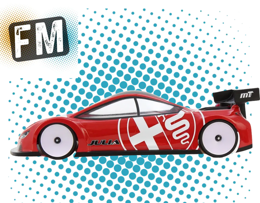 MONTECH ALFA JULIA - RC LIGHT WEIGHT CAR BODY SHELL 1/10 190MM - TC ETC STD - MT024008L