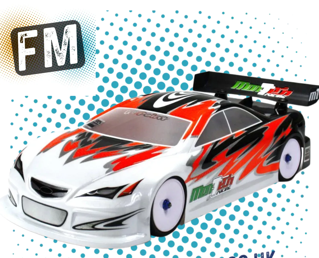 MONTECH MAZDA 6 2.0  - RC CAR BODY 1/10 - TC STD ETS 190MM - MT010001 (unpainted)