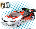 MONTECH MAZDA 6 2.0  - RC CAR BODY 1/10 - TC STD ETS 190MM - MT010001 (unpainted)