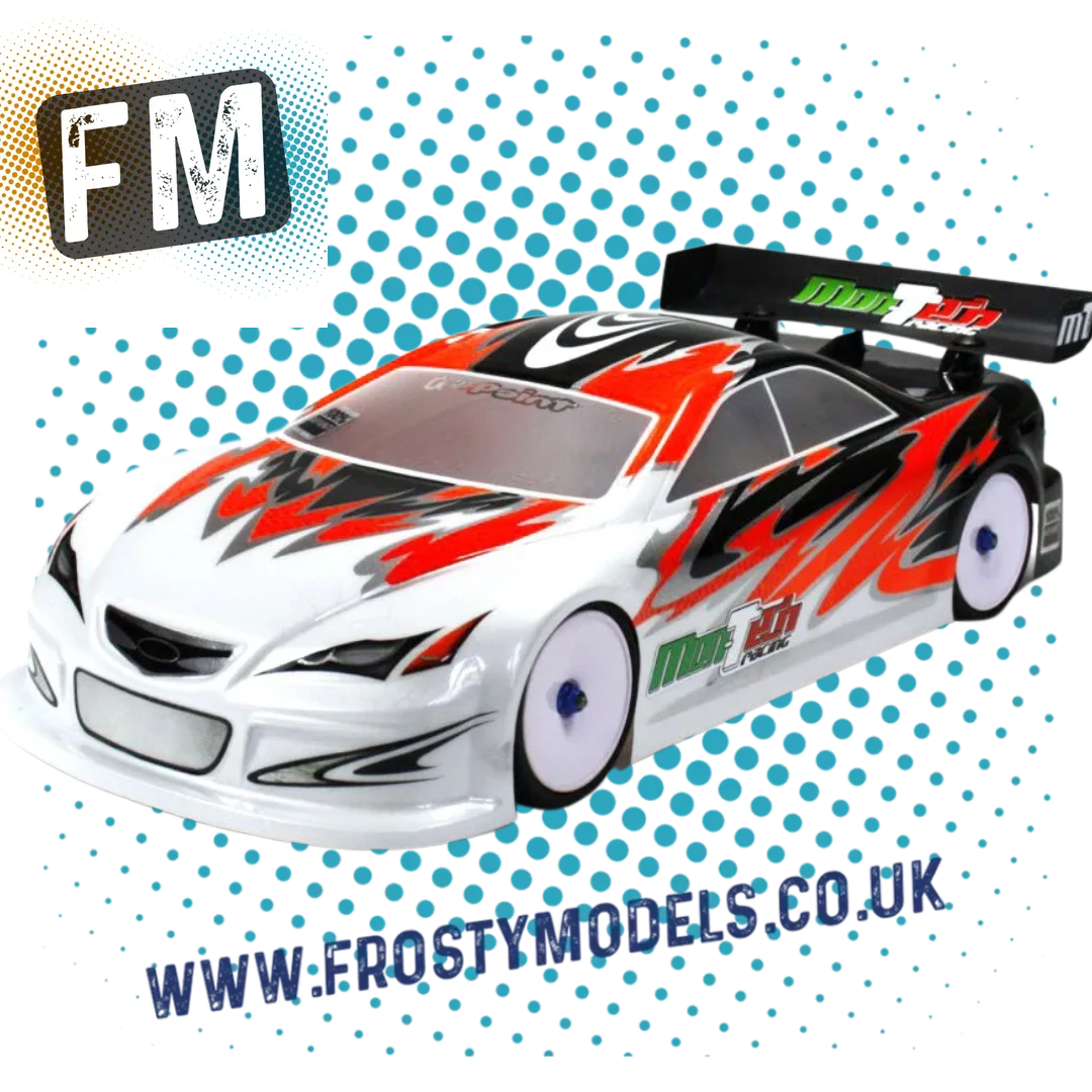 MONTECH MAZDA 6 2.0  - RC CAR BODY 1/10 - TC STD ETS 190MM - MT010001 (unpainted)