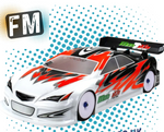 MONTECH MAZDA 6 2.0  - RC CAR BODY 1/10 - TC STD ETS 190MM - MT010001 (unpainted)