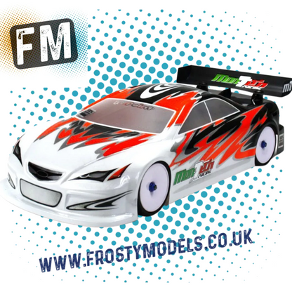 MONTECH MAZDA 6 2.0  - RC CAR BODY 1/10 - TC STD ETS 190MM - MT010001 (unpainted)