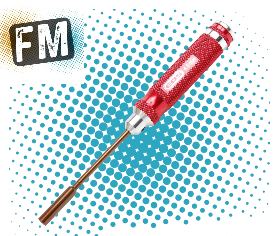 EDS RC TOOLS RANGE - SCREW DRIVERS/SOCKETS/HEX 1.5/2.0/2.5/3.0MM - MULTI LISTING