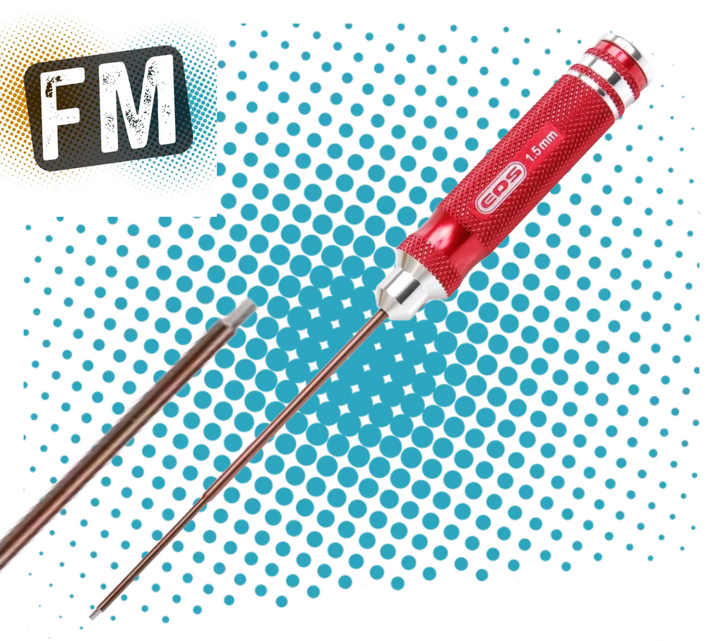 EDS RC TOOLS RANGE - SCREW DRIVERS/SOCKETS/HEX 1.5/2.0/2.5/3.0MM - MULTI LISTING