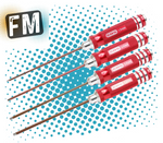 EDS RC TOOLS RANGE - SCREW DRIVERS/SOCKETS/HEX 1.5/2.0/2.5/3.0MM - MULTI LISTING