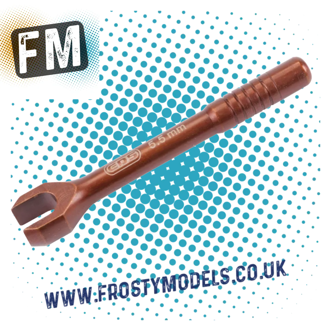 EDS RC TOOLS TIE-ROD TURNBUCKLE WRENCHS - 3MM/4MM/5MM/5.5MM - MULTI LISTING