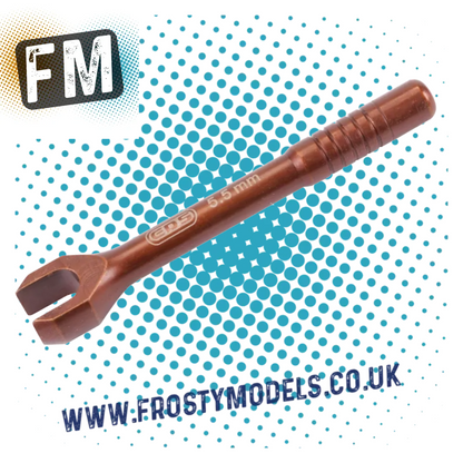 EDS RC TOOLS TIE-ROD TURNBUCKLE WRENCHS - 3MM/4MM/5MM/5.5MM - MULTI LISTING