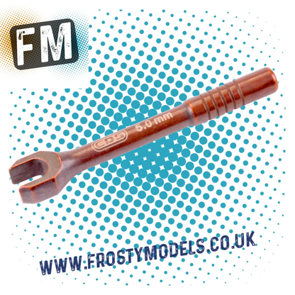 EDS RC TOOLS TIE-ROD TURNBUCKLE WRENCHS - 3MM/4MM/5MM/5.5MM - MULTI LISTING