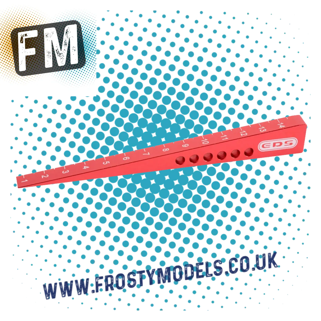 EDS RC 1/10 CAR SETUP TOOLS - RIDE/DROOP HEIGHT GAUGES/BLOCKS - MULTI LISTING