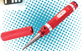 EDS RC BODY SHELL TOOL HOLE REAMER WITH PROTECTION CAP - (14MM) ED190012