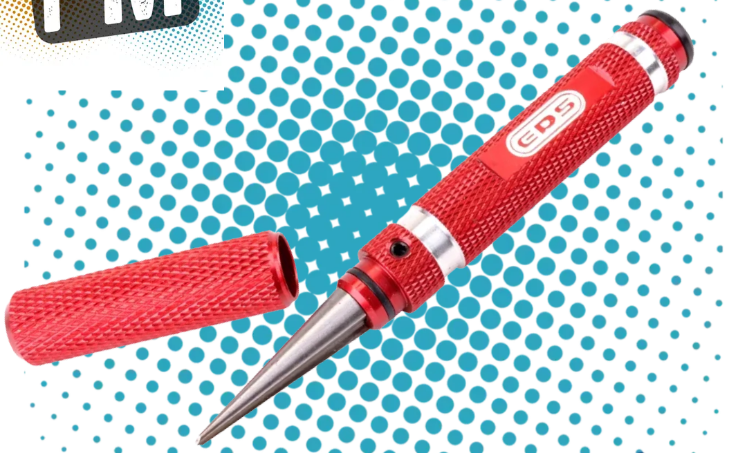 EDS RC BODY SHELL TOOL HOLE REAMER WITH PROTECTION CAP - (14MM) ED190012