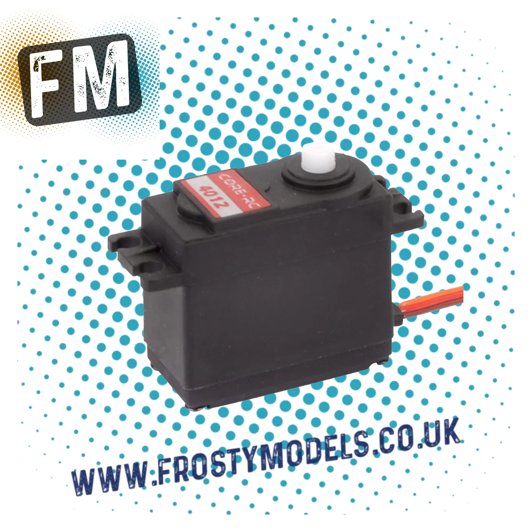 CORE RC 4012 4KG / 0.12 SEC - 1/10 CAR STANDARD SERVO - CR493 (PRETTY FAST)