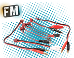 CORE RC CHARGER CONNECTOR SET - 8PCS (10AMPS MAX) DEANS/TAMIYA/JST/BULLET CR031