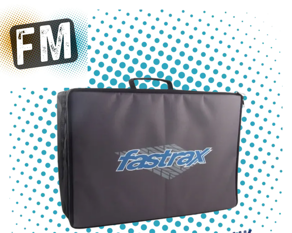 FASTRAX LARGE SHOULDER HAULER CARRY BAG 1/10 - 1/8 RC CAR/BUGGY STORAGE - PIT BAG - FAST677