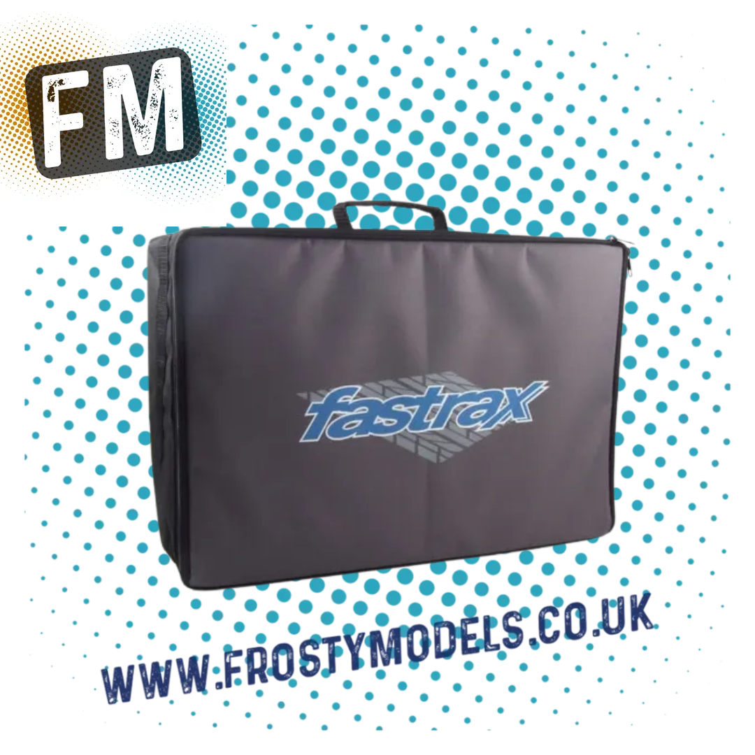 FASTRAX LARGE SHOULDER HAULER CARRY BAG 1/10 - 1/8 RC CAR/BUGGY STORAGE - PIT BAG - FAST677