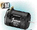 HOBBYWING - 2600KV - 17.5T JUSTOCK HANDOUT SPEC 1/10 RC BRUSHLESS SENSORED MOTOR - HW30408017