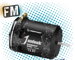 HOBBYWING - 2600KV - 17.5T JUSTOCK HANDOUT SPEC 1/10 RC BRUSHLESS SENSORED MOTOR - HW30408017