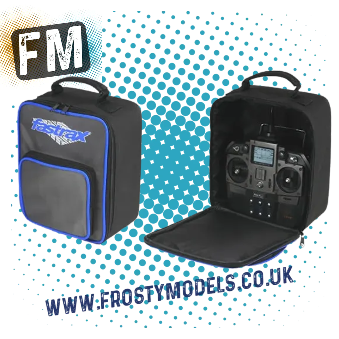 FASTRAX - RC TRANSMITTER HANDSET BAG FOR CHARGERS & STICK RADIOS - FAST685