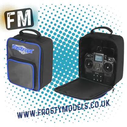 FASTRAX - RC TRANSMITTER HANDSET BAG FOR CHARGERS & STICK RADIOS - FAST685